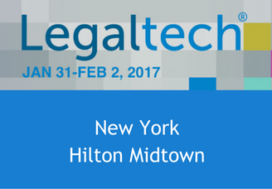 LegalTech New York Hilton Midtown