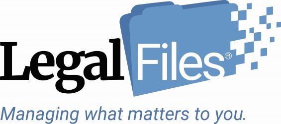 Legal Files Logo with Tag